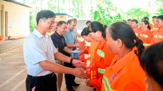 惠及约4.3万名职工 广西南宁市总工会2023年“送清凉”活动落幕