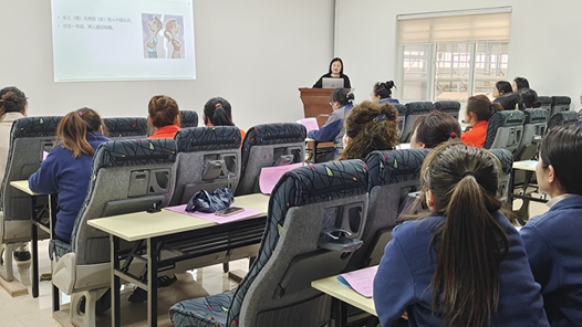 山东海阳市总工会开展女职工普法宣传月活�? title=