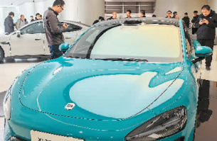 电动汽车助力绿色未来