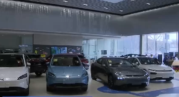 乘联会：3月新能源乘用车批发量?2万辆，增?3%