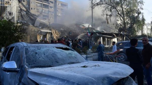 伊朗东南部恰巴哈尔一警察局遭袭，至?名安全人员身? title=