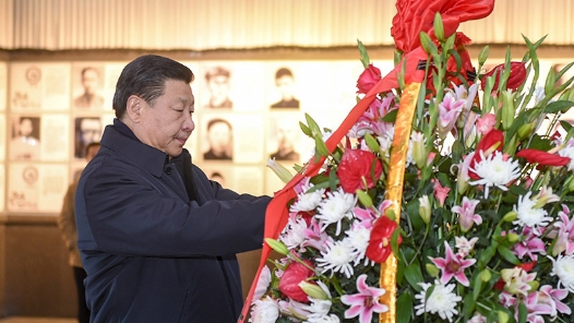 家国永念｜踏上红色土地，习近平深情讲述这番话
