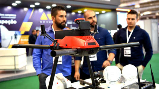 中企亮相巴西防务展引关注