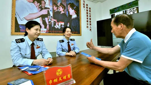 福建：服务队把税惠政策送上? title=