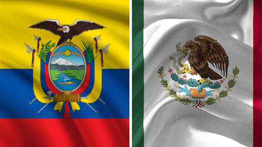 墨西哥召回驻厄瓜多尔大使