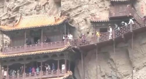 多个旅游热门目的地迎来客流高?#32;入境游热度持续攀? title=