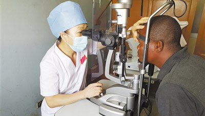 “为提升贝宁医疗水平贡献力量? title=