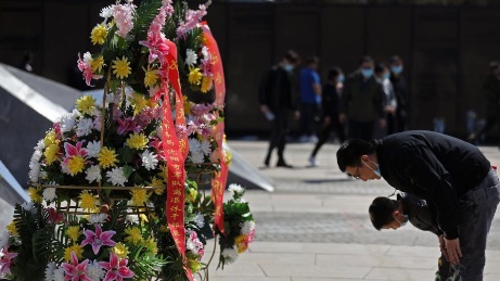 跨越73年的祭奠
