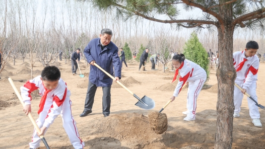 近观｜这件“有意义的事�?#32;总书记连续十余年身体力行