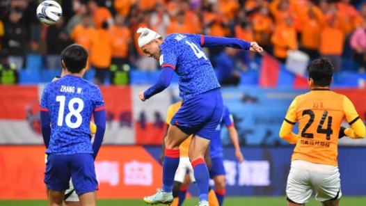 上海申花客场绝杀 豪取联赛4连胜