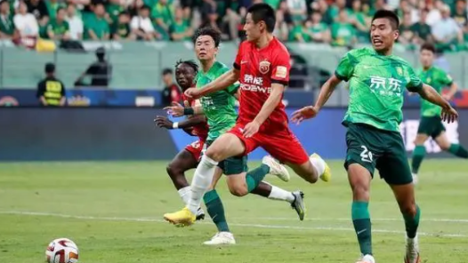 新赛季主场首秀 国安2?战平上海海港