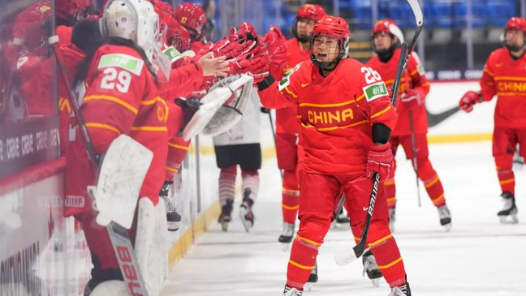 女冰世锦?#32;中国队力克日本队