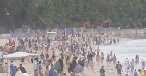 免签入境游“热度”持续增?#32;政策利好“变现?#32;需求潜力释? title=