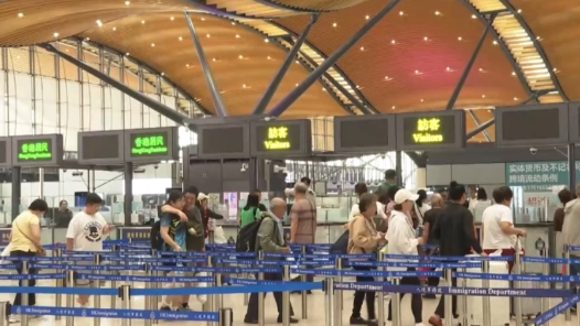 清明节假期香港口岸迎来出入境高峰