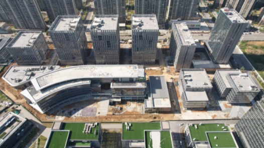 中交二航局生物创新园二期Ⅱ期项目进入园林景观施工阶? title=