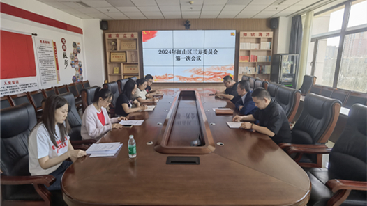 赤峰市红山区召开2024年协调劳动关系三方委员会第一次会�? title=