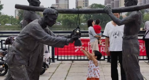 何以中国·运载千秋丨运河迢迢，宿迁岁月光辉