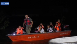 湖南华容县团洲垸转移安置群众5755人，未出现人员伤? title=