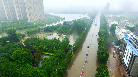 聚焦防汛抗洪丨湖南郴州衡阳等多地受灾