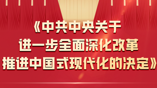 60条要点速览二十届三中全会《决定》