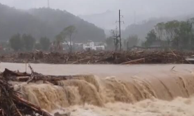 聚焦防汛抗洪丨大连发布山洪、暴雨、地质灾害气象风险预警