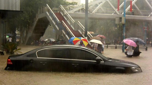 聚焦防汛抗洪｜西南地区至华北东北将有强降雨过程