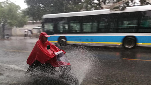 北京升级发布暴雨黄色预警信号