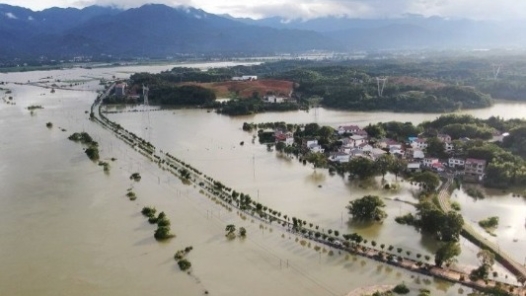 聚焦防汛抗洪丨宁夏多地发布暴雨红色预警