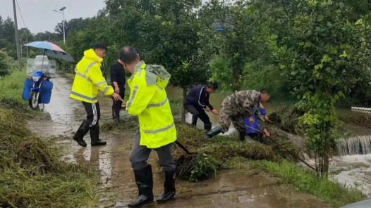 巡堤查险、安置群众、运送物资……湖北“工力量”筑起防汛抗灾坚实“堤坝”