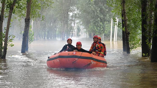 聚焦防汛抗洪｜水利部门精细调度水利工程应对暴雨洪水