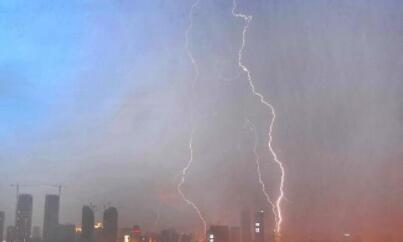 聚焦防汛抗洪丨天津发布暴雨蓝色预警 局地将出现暴雨