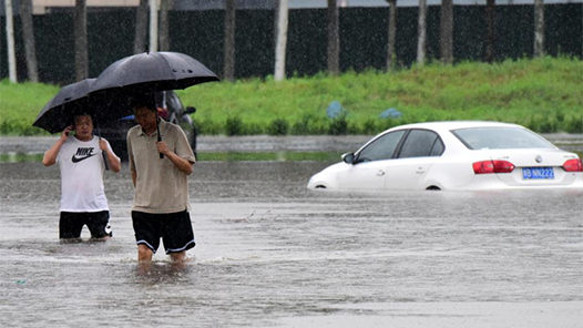 聚焦防汛抗洪｜大连发布暴雨等多项预警 启动防汛Ⅳ级应急响应