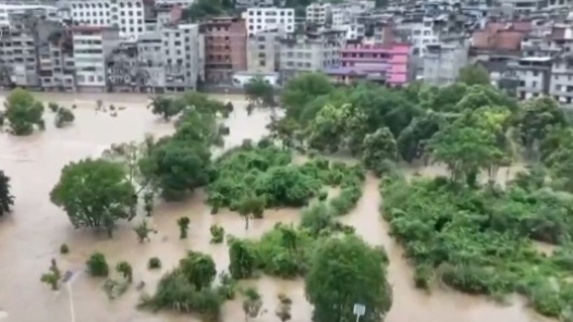 湖南：记者实地探访资兴市州门司镇两个受灾村 村民生活逐渐回归正常