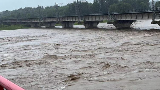 辽宁降水致5条河流水位超警