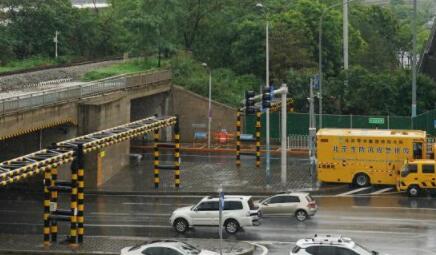 江南华南及西北地区东部等地有分散性降雨 单点强度大