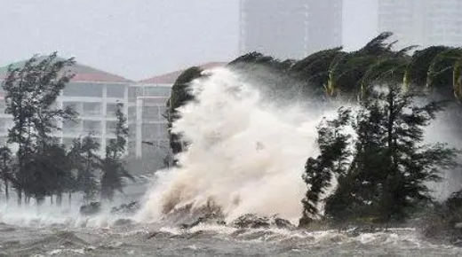 台风灾情严重 海南接受海内外救灾捐赠